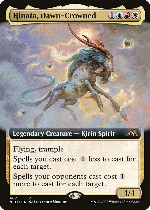 Hinata, Dawn-Crowned 487/302