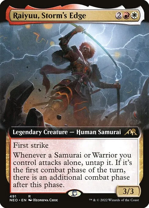 Raiyuu, Storm's Edge 491/302