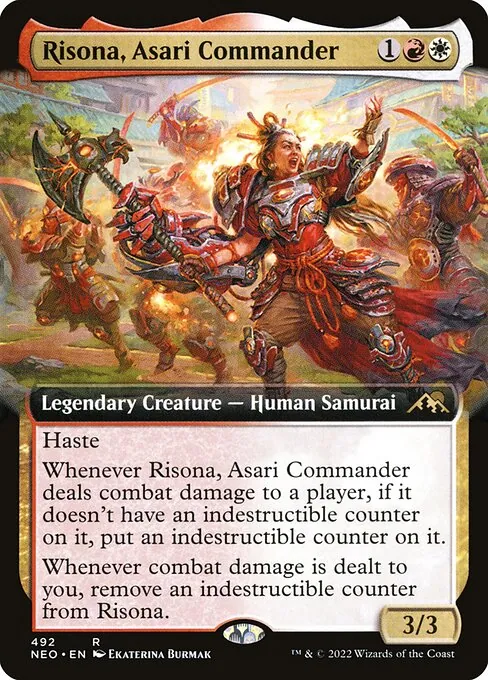 Risona, Asari Commander 492/302