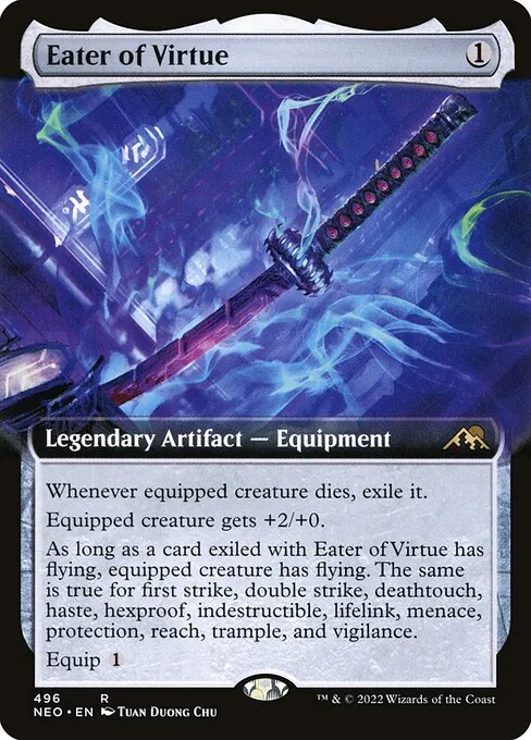 Eater of Virtue 496/302