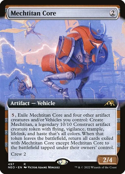 Mechtitan Core 497/302