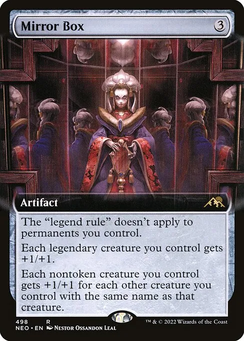 Mirror Box 498/302