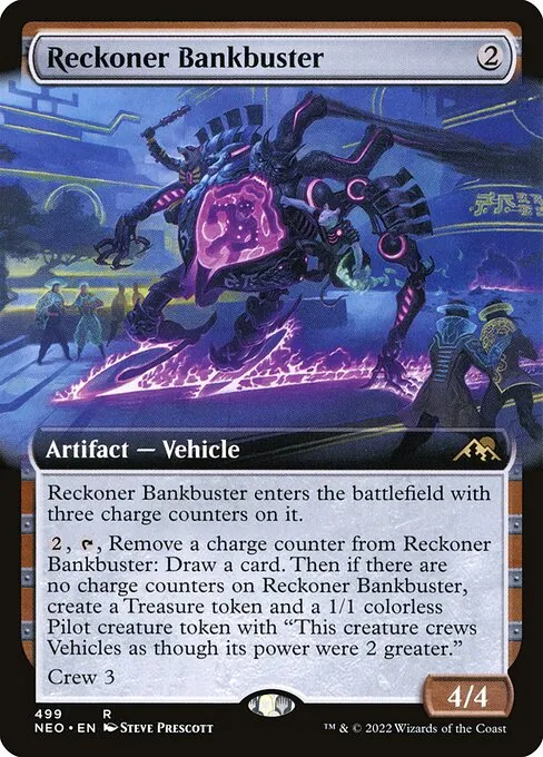 Reckoner Bankbuster 499/302