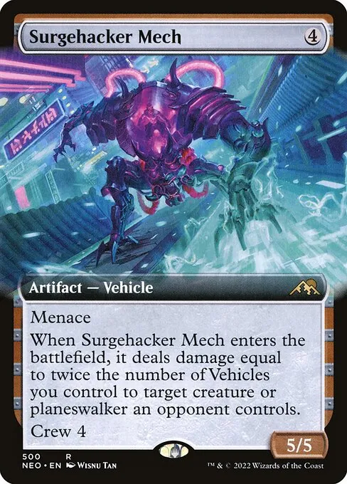 Surgehacker Mech 500/302