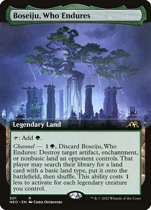 Boseiju, Who Endures 501/302