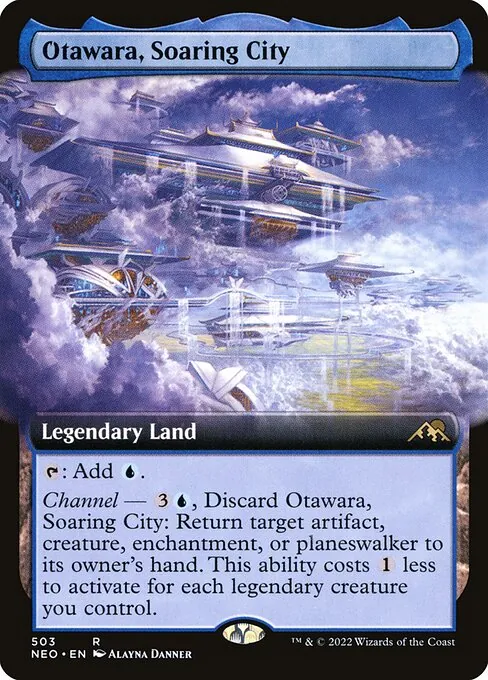 Otawara, Soaring City 503/302