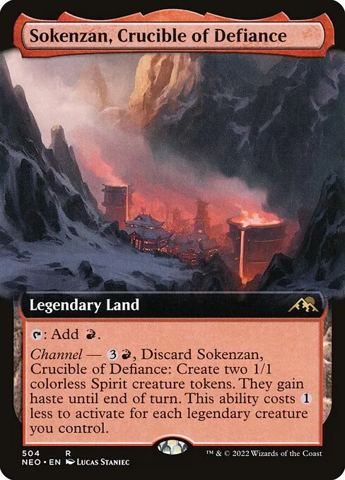 Sokenzan, Crucible of Defiance 504/302