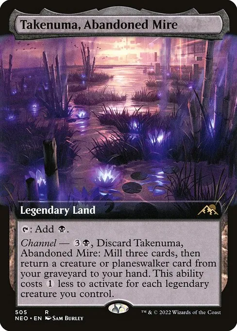 Takenuma, Abandoned Mire 505/302