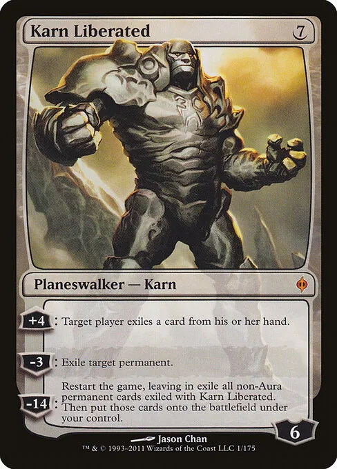 Karn Liberated 001/175