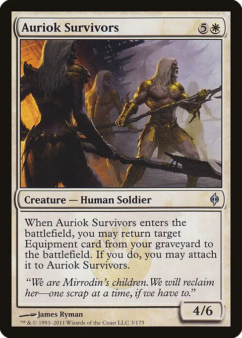 Auriok Survivors 003/175