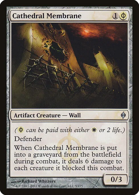 Cathedral Membrane 005/175