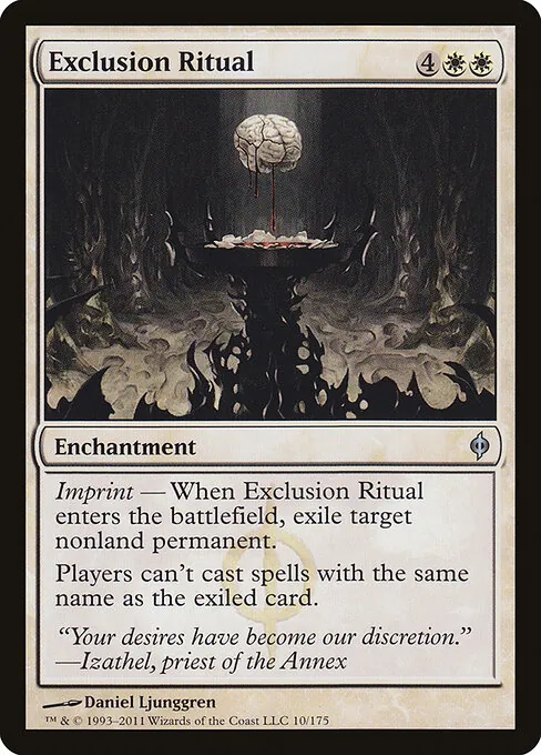Exclusion Ritual 010/175
