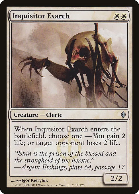 Inquisitor Exarch 012/175
