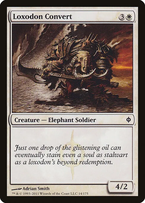 Loxodon Convert 014/175