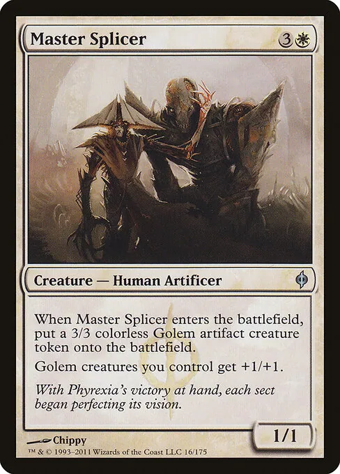 Master Splicer 016/175