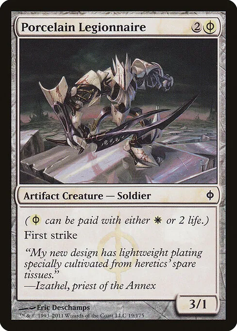 Porcelain Legionnaire 019/175