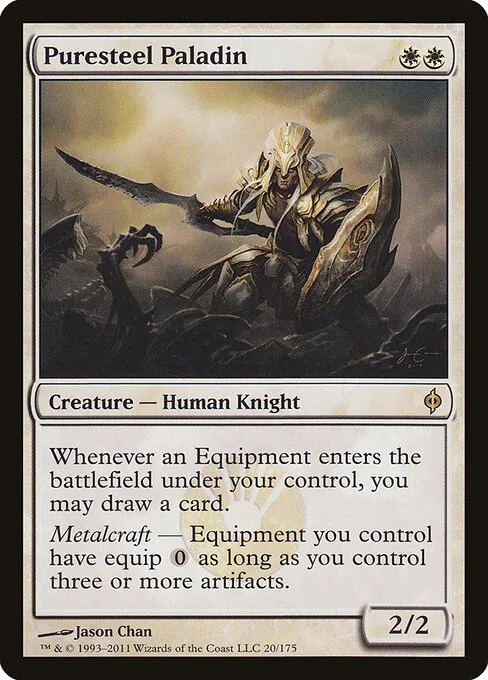 Puresteel Paladin 020/175
