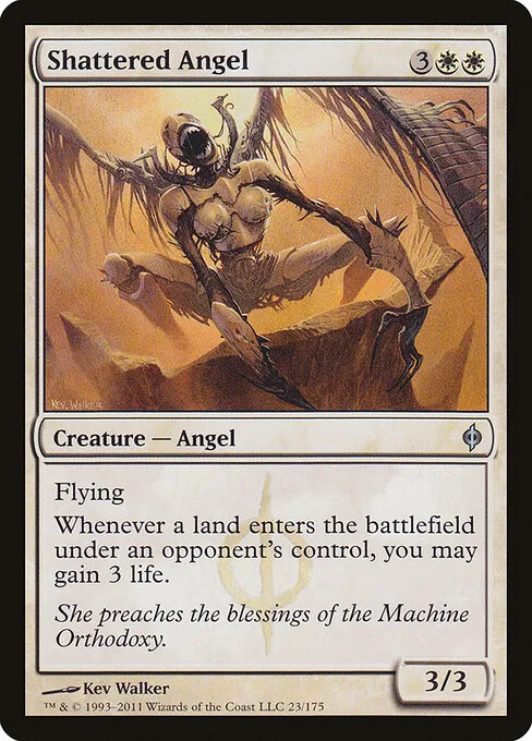 Shattered Angel 023/175
