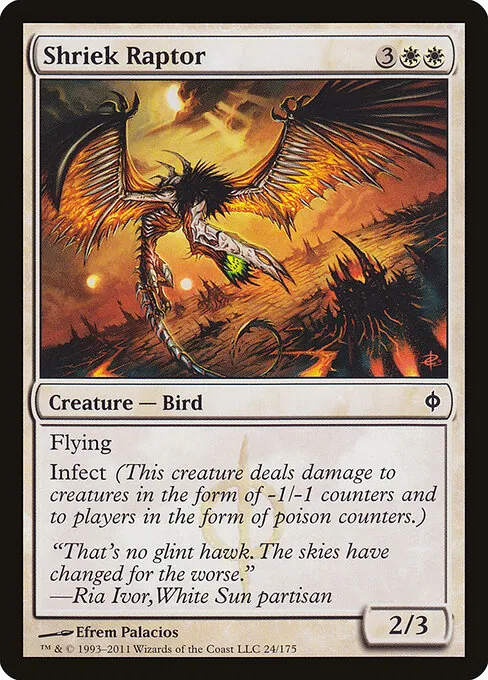 Shriek Raptor 024/175