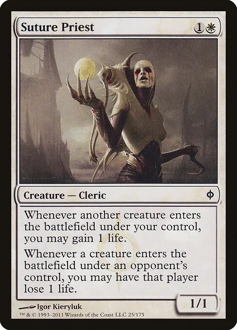 Suture Priest 025/175