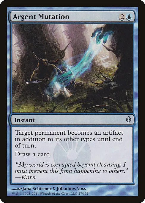 Argent Mutation 027/175