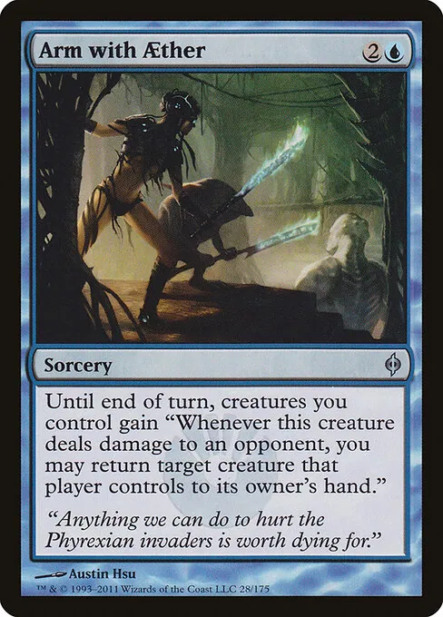 Arm with Aether 028/175