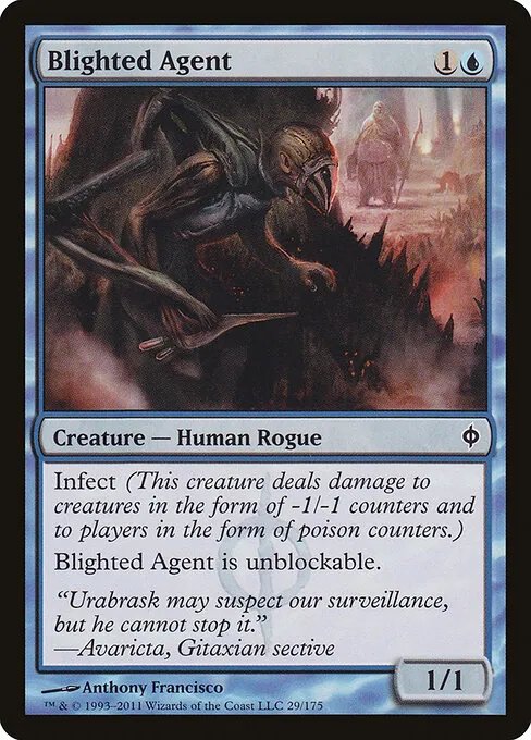 Blighted Agent 029/175