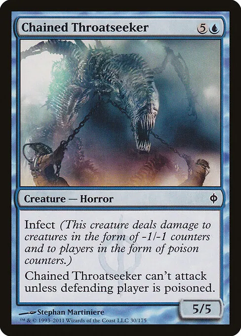 Chained Throatseeker 030/175