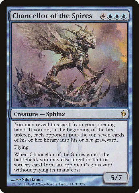 Chancellor of the Spires 031/175