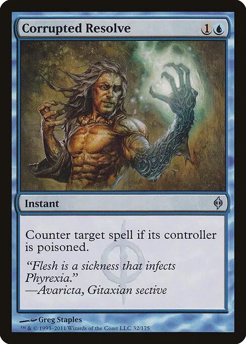 Corrupted Resolve 032/175