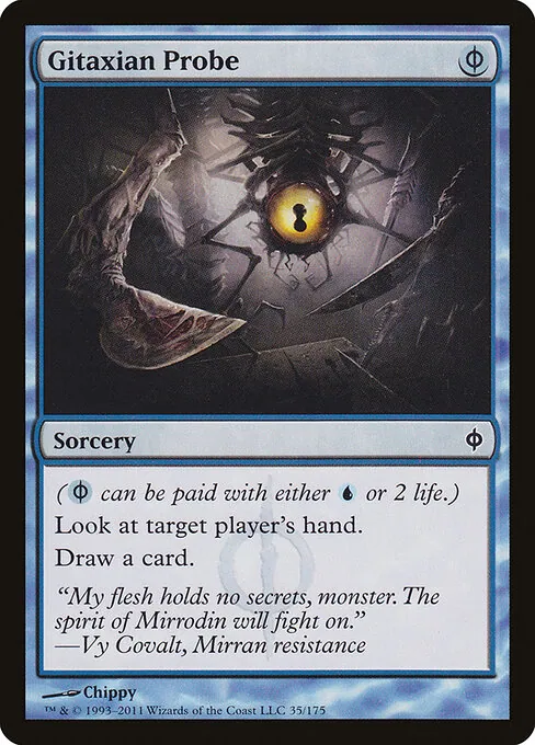 Gitaxian Probe 035/175