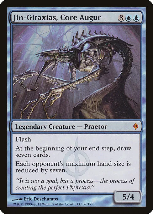 Jin-Gitaxias, Core Augur 037/175