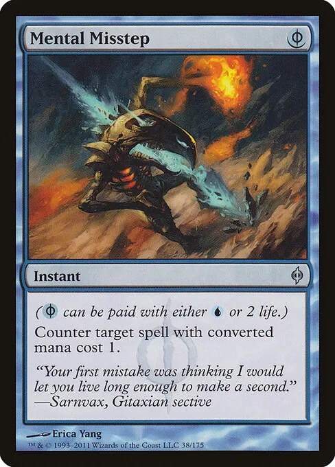 Mental Misstep 038/175