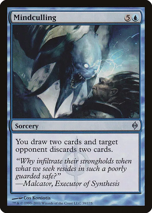 Mindculling 039/175