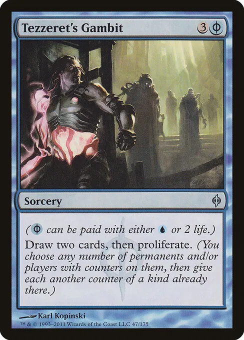 Tezzeret's Gambit 047/175