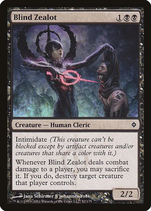 Blind Zealot 052/175