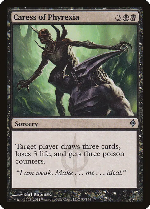 Caress of Phyrexia 053/175