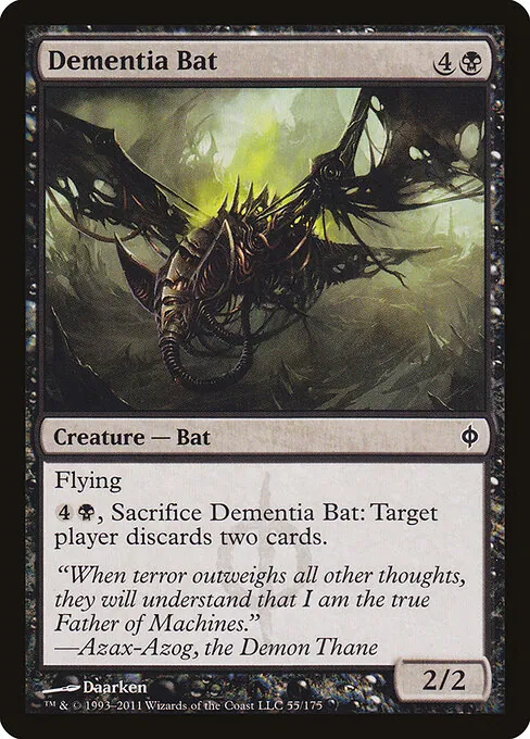 Dementia Bat 055/175