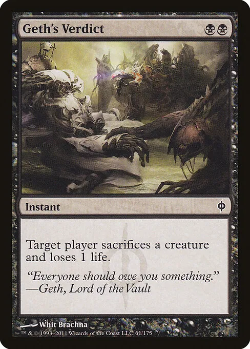 Geth's Verdict 061/175