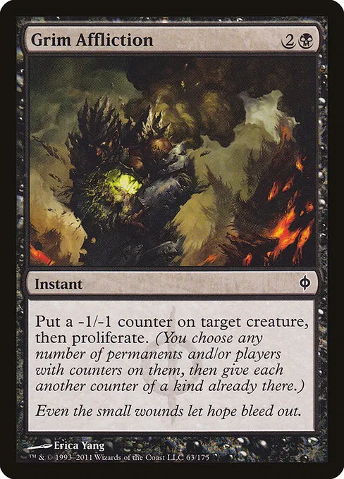 Grim Affliction 063/175