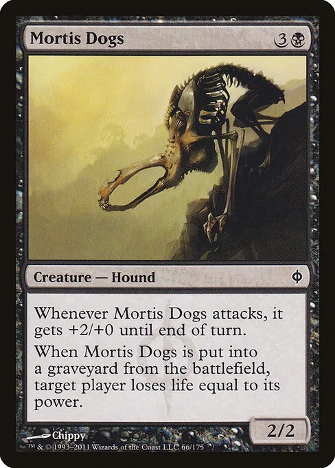 Mortis Dogs 066/175
