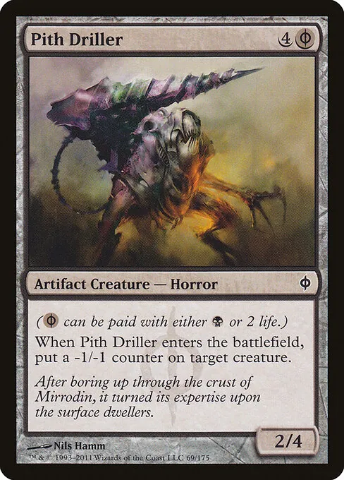 Pith Driller 069/175