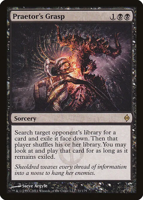 Praetor's Grasp 071/175