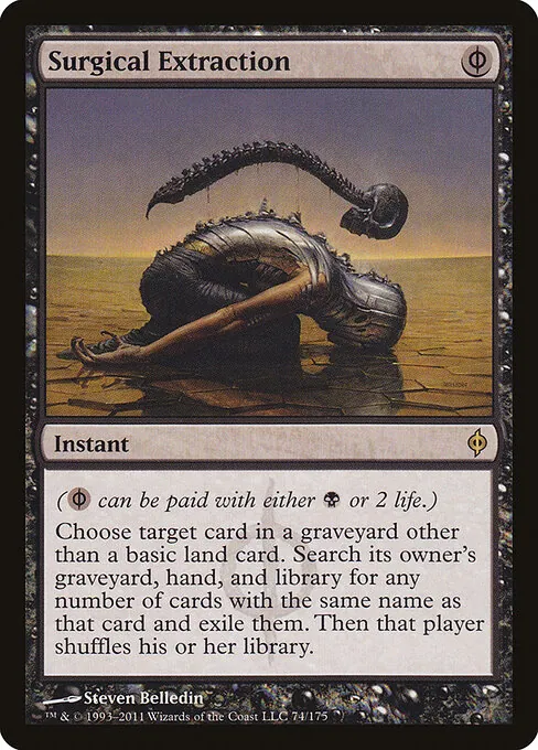 Surgical Extraction 074/175