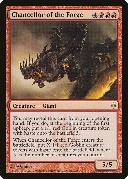 Chancellor of the Forge 081/175