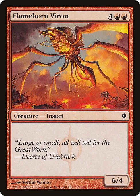 Flameborn Viron 083/175