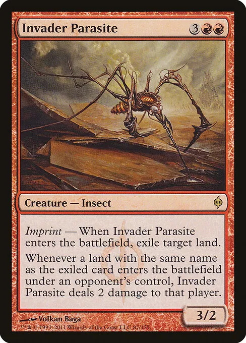 Invader Parasite 087/175
