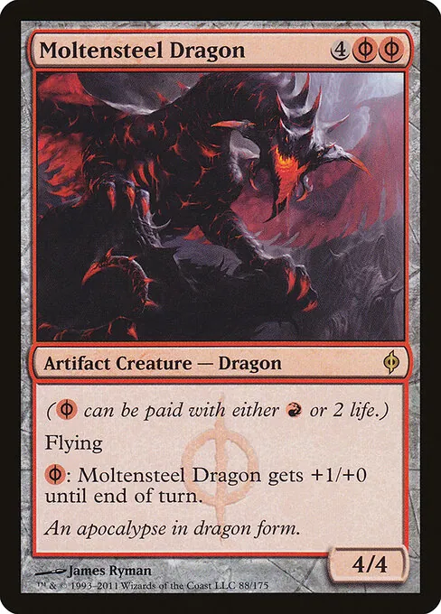 Moltensteel Dragon 088/175