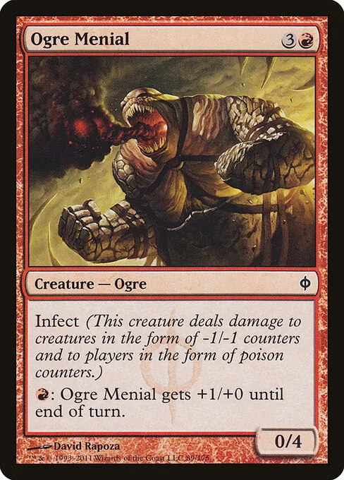 Ogre Menial 089/175