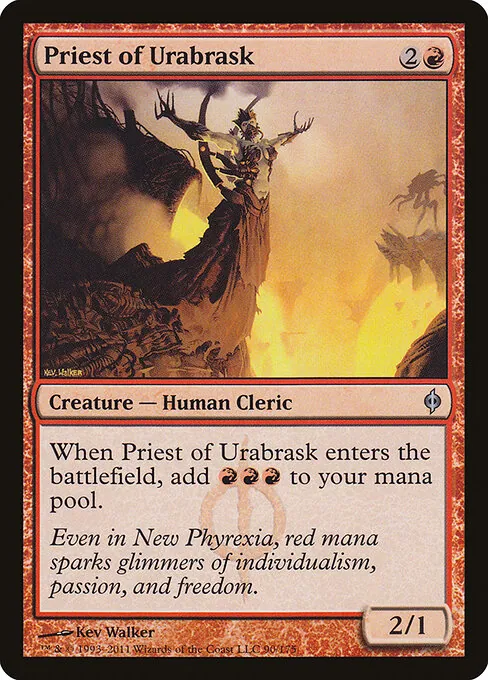 Priest of Urabrask 090/175